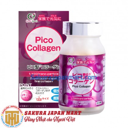Viên uống Collagen Genki Fami Pico Collagen 450mg 150 viên